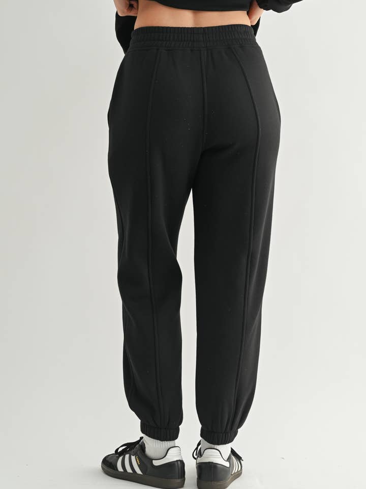 Mono B - Wholesale Athletic Sweatpants/Joggers - Women's - Brushed Fleece Sweatpants2