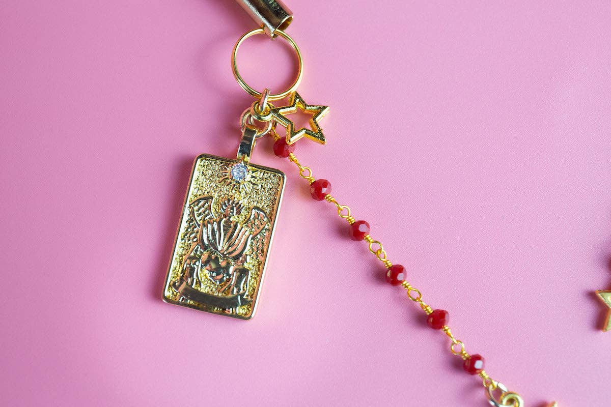 Kynx by Brynx LLC – Brinquedo sexual por atacado – Abraçadeiras Tarot Dourado1