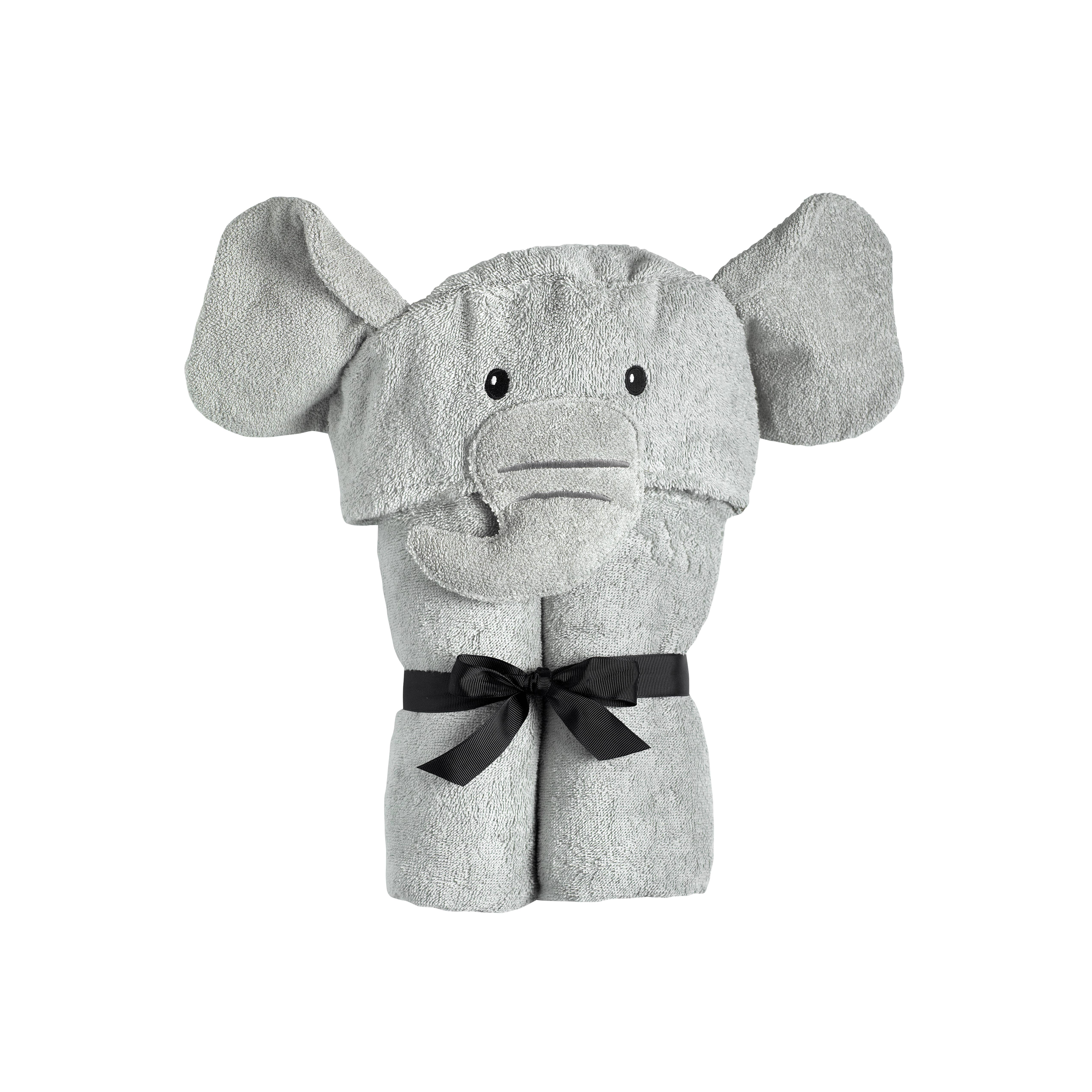 Yikes Twins - Wholesale Hooded Towel - Kids & Baby - Elephant hooded towel for toddlers ages 2 to 8 years old1