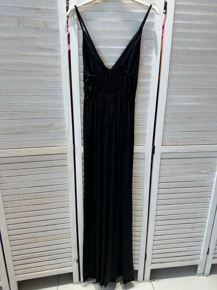 VICTORIA&ISAAC - Wholesale Jumpsuit - Women's - Fluid strappy jumpsuit - A0315