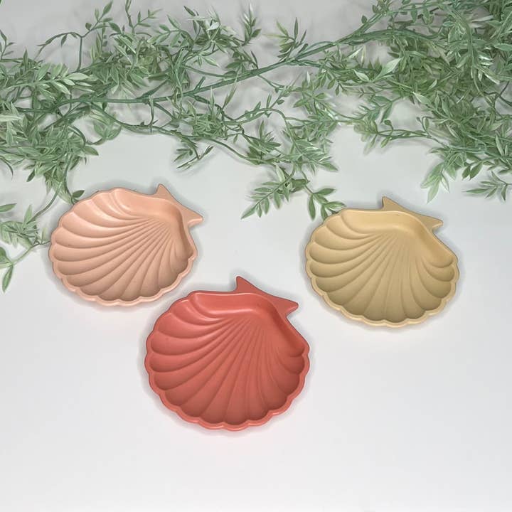 Sea Shell Trinket Tray for wholesale by Inspired by Blue