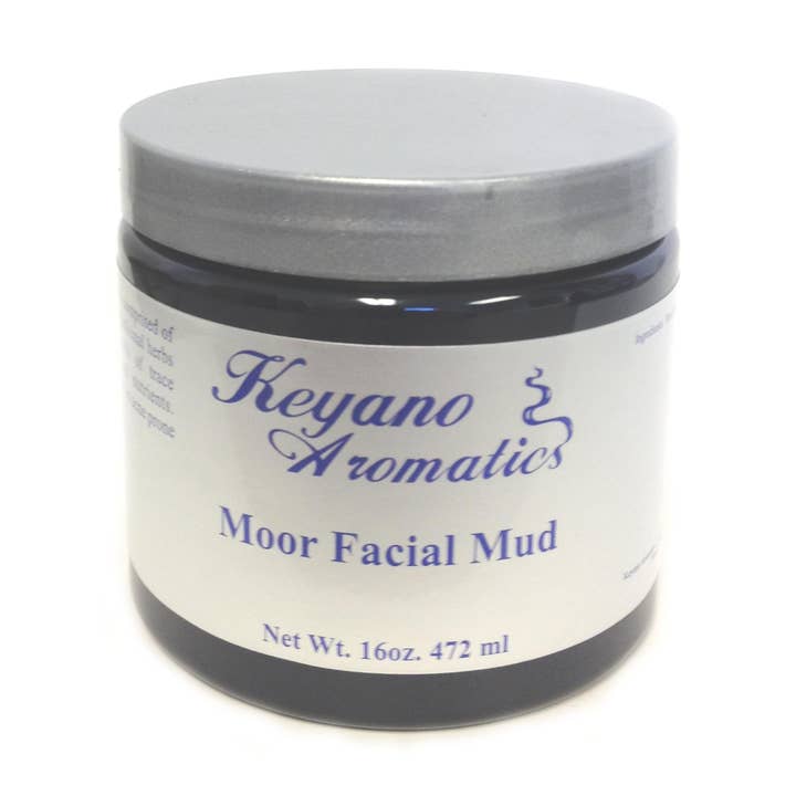 Keyano Aromatics - Wholesale Facial Cleanser - Moor Facial Mud 16 oz.0