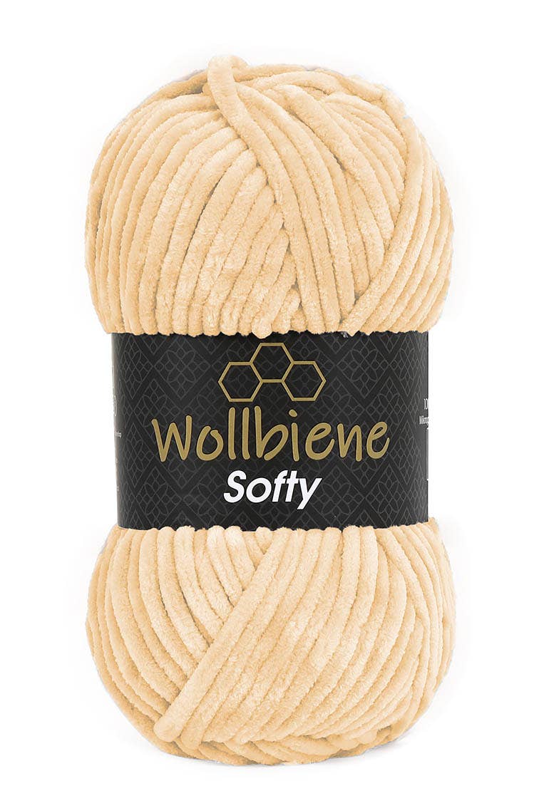 Wollbiene - Wholesale Yarn - wool bee softy chenille wool 100gr super bulky knitting6