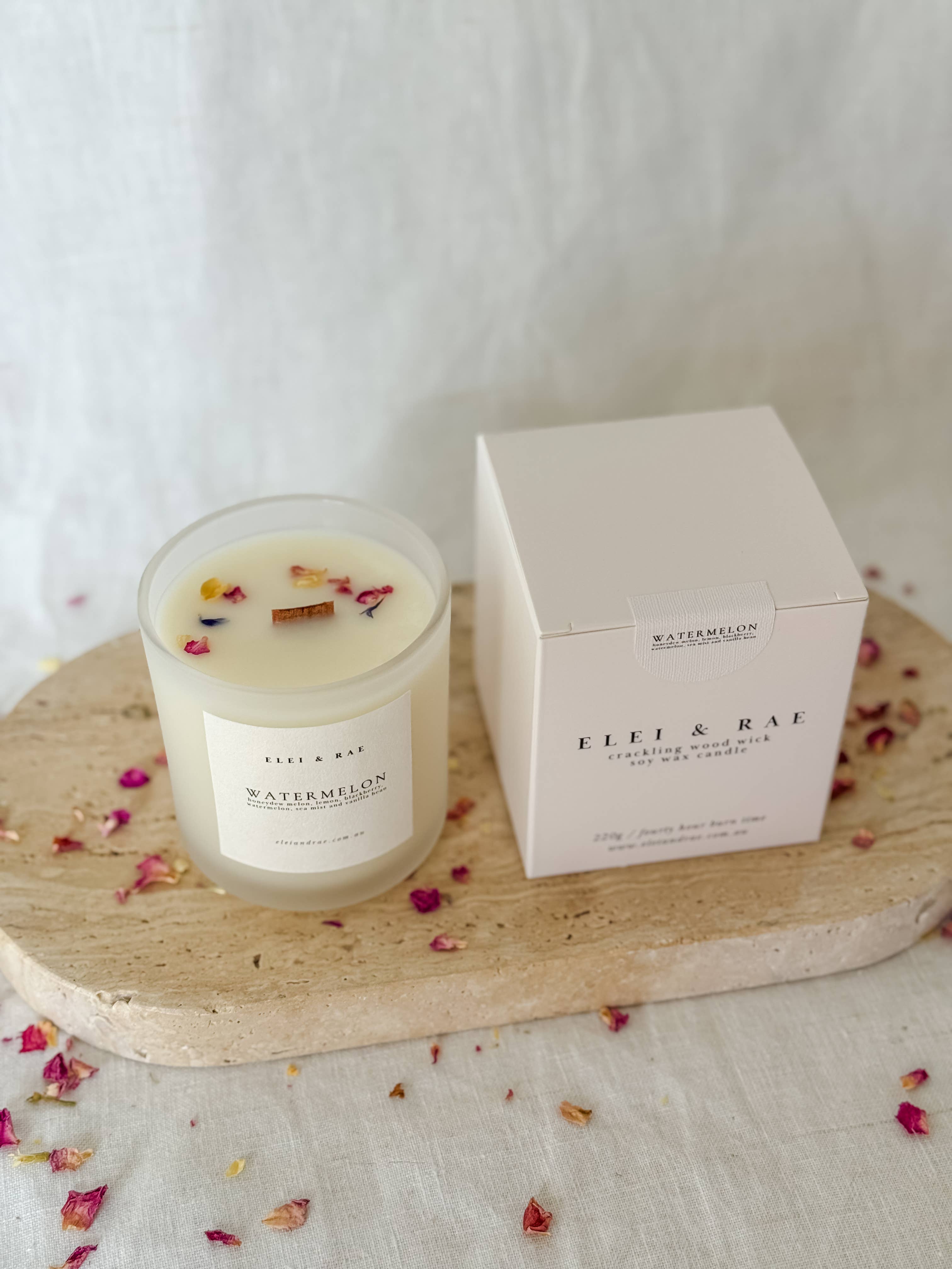Elei & Rae - Wholesale Jar/Filled Candle - Signature Candle Collection2