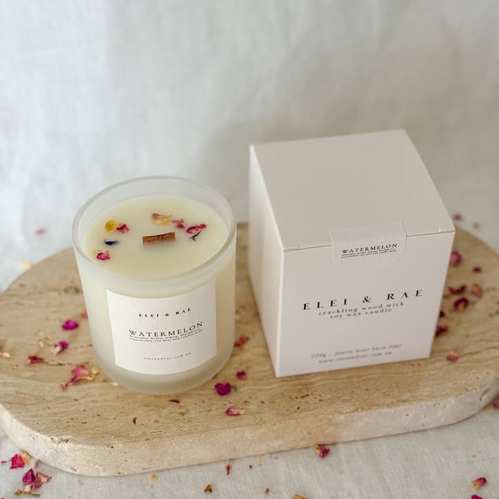Elei & Rae - Wholesale Jar/Filled Candle - Signature Candle Collection2