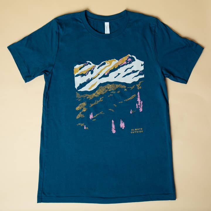 Always Outside Unisex Shirt for wholesale by Tender Loving Empire