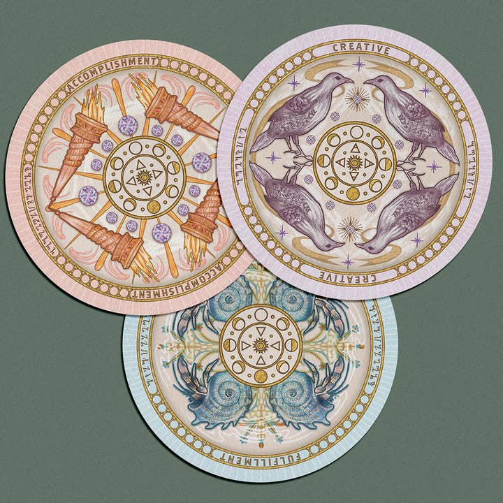 Muse703 – wholesale Tarot cards – Cards of Desire - The Manifestation Deck 6