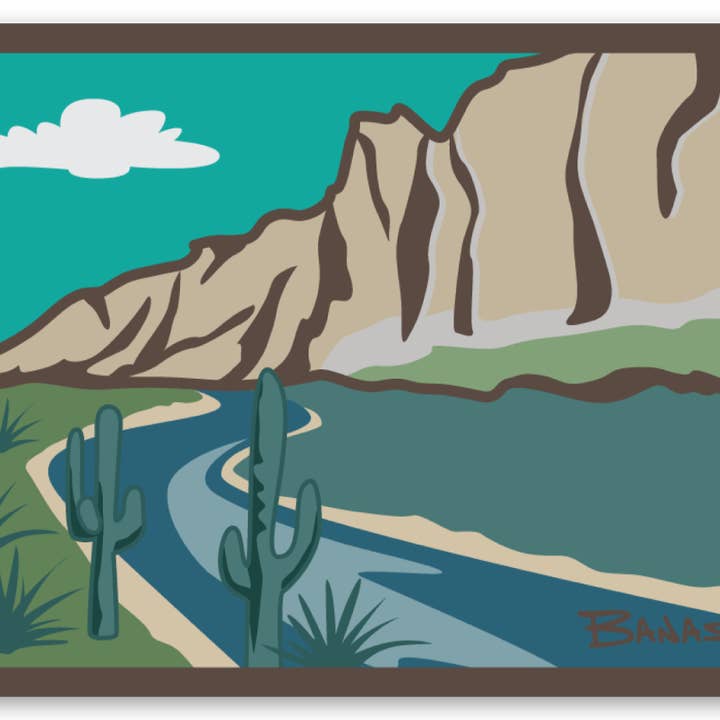 SALT RIVER | PARCHE DE 2,125 x 3 PULGADAS para venta al por mayor de Blues, Desert & Soul