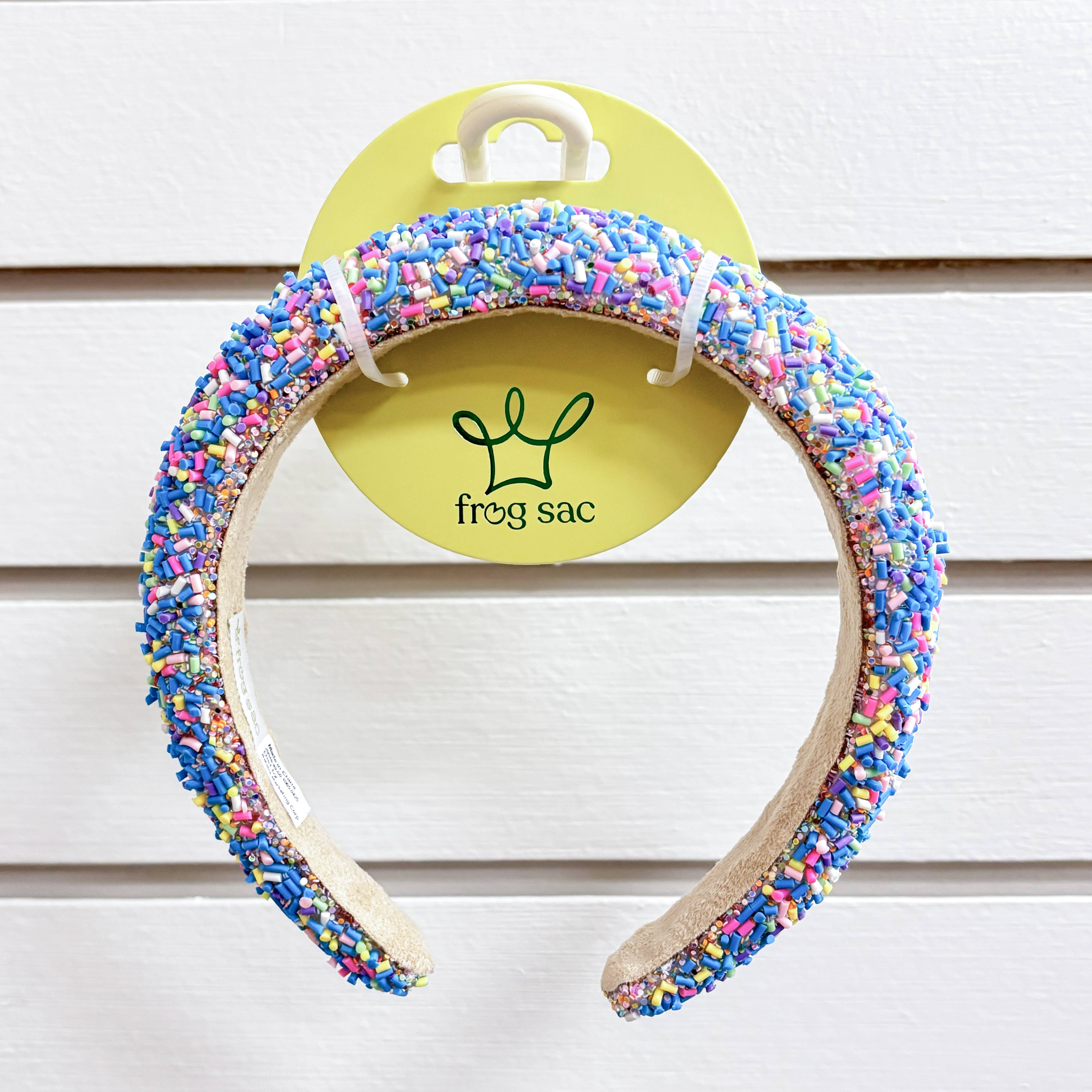Frog Sac - Wholesale Fashion Headband - Kids - Padded Sprinkles Headband - Confetti Hair Band38