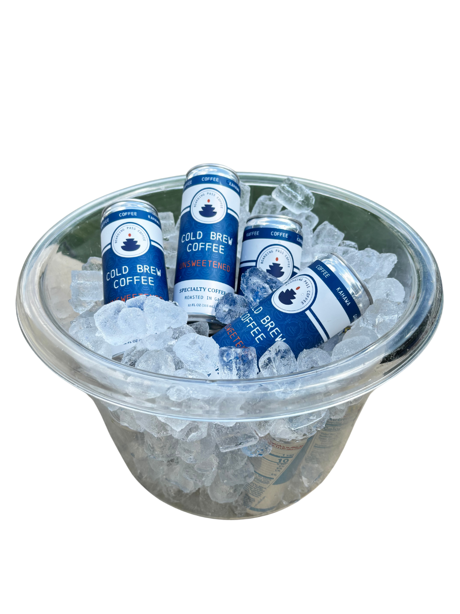 Boarding Pass Coffee - Wholesale Iced Coffee/Cold Brew - 24-Pack Canned Cold Brew Coffee - Medium-Dark Roast1