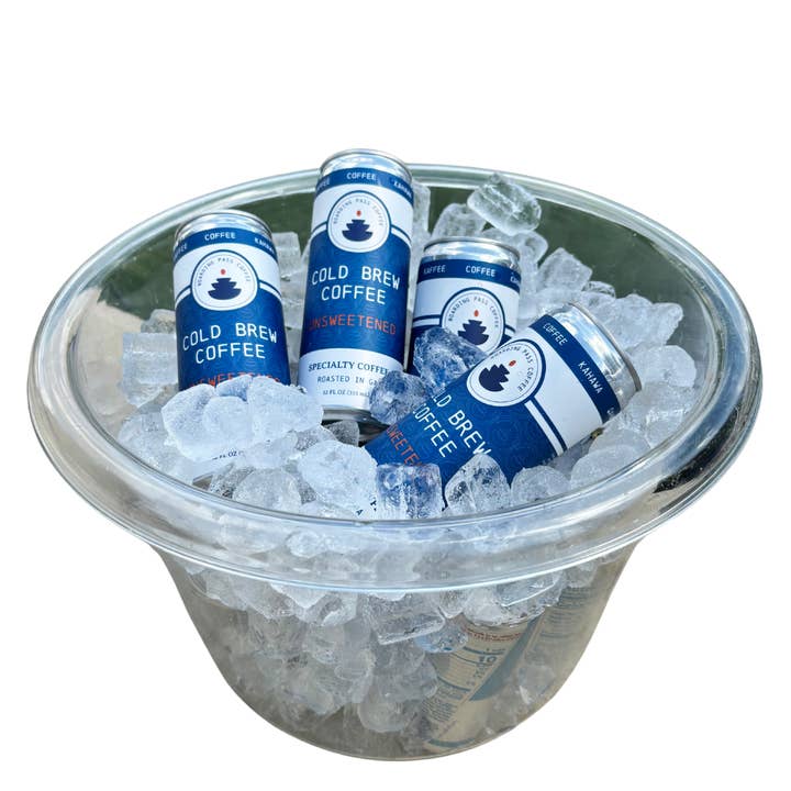 Boarding Pass Coffee - Wholesale Iced Coffee/Cold Brew - 24-Pack Canned Cold Brew Coffee - Medium-Dark Roast1