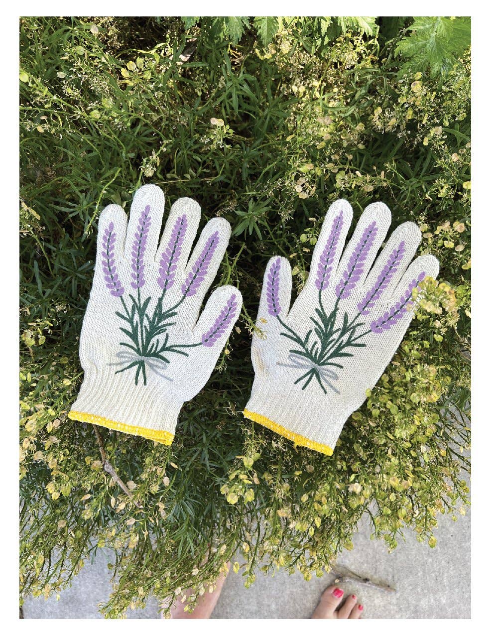 My Little Belleville - Wholesale Garden Gloves - New Lavender Gardening Gloves1