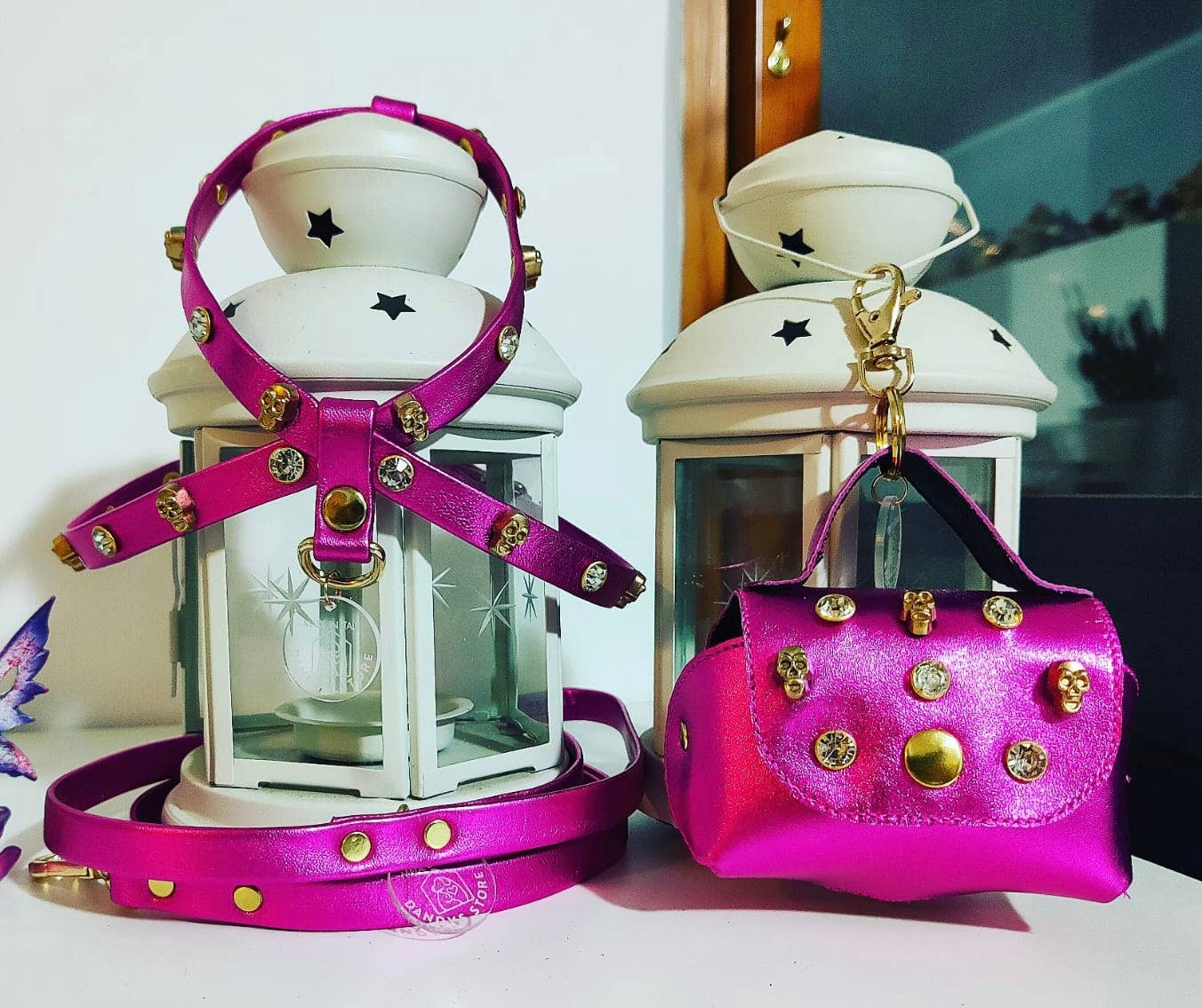 Dandy’s Store - Wholesale Pet Harness - Dog - Dog Harness Set | Genuine Tuscan Leather| Dandy's Store0