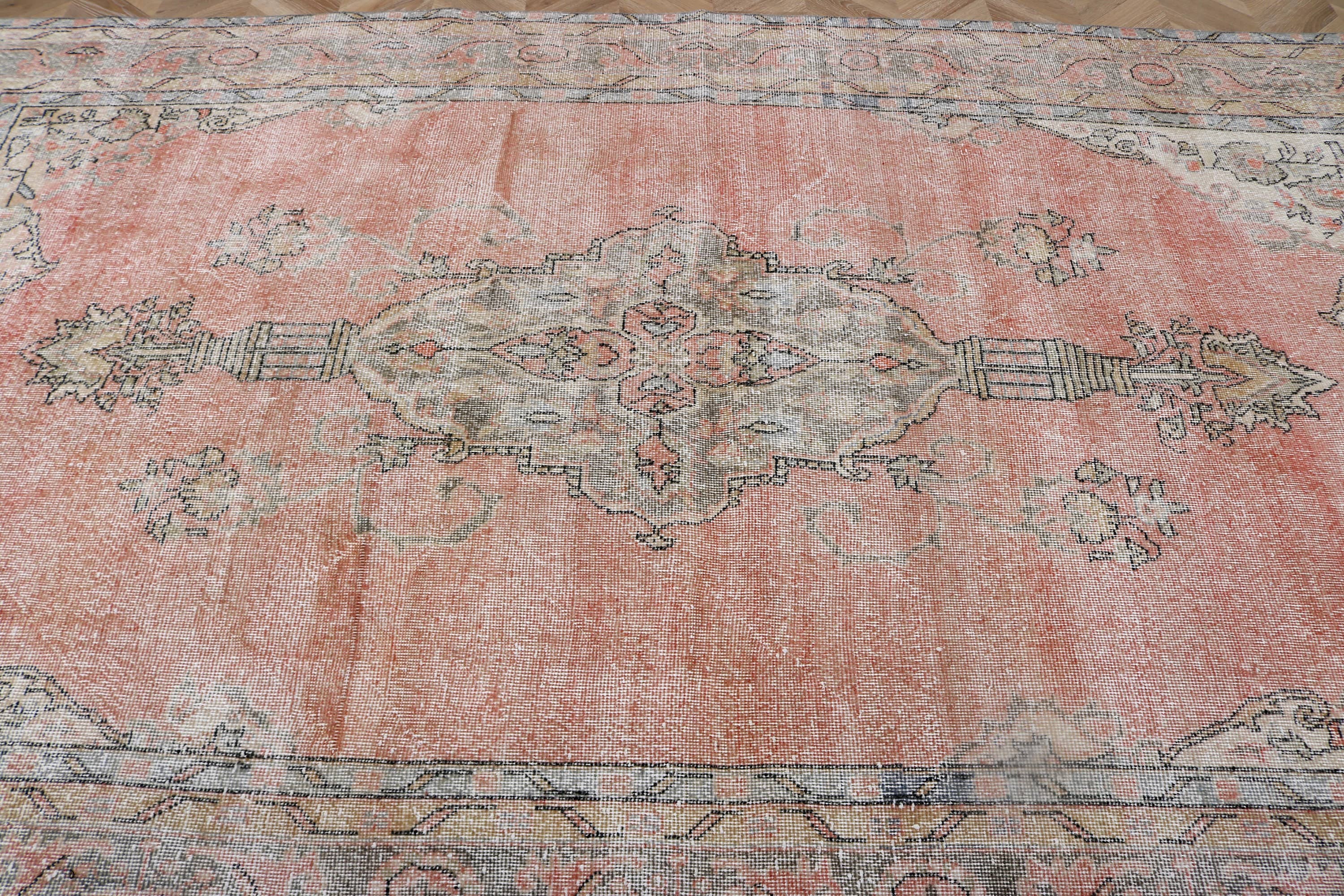 The Loom Wholesale - Wholesale Area rug - Turkish Vintage Antique Oushak Wool Rug for Living Room6