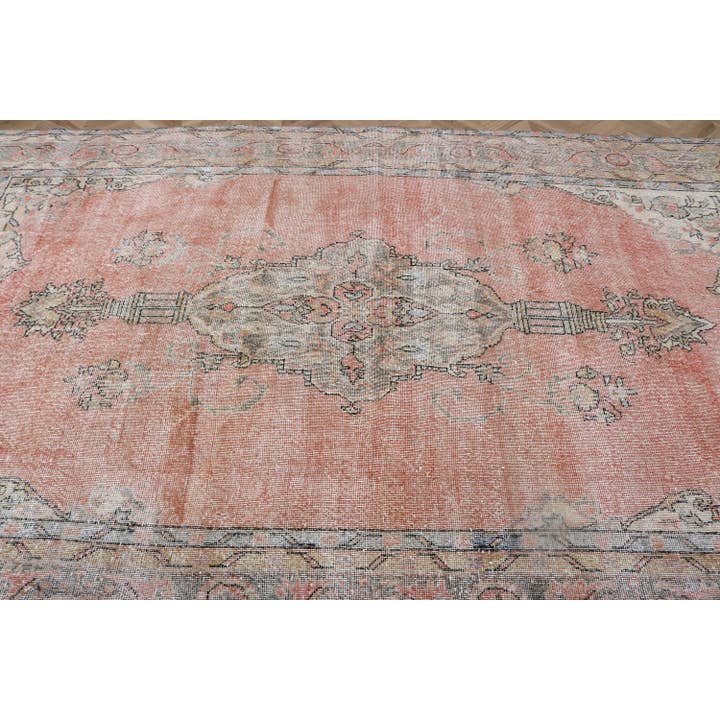 The Loom Wholesale - Wholesale Area rug - Turkish Vintage Antique Oushak Wool Rug for Living Room6