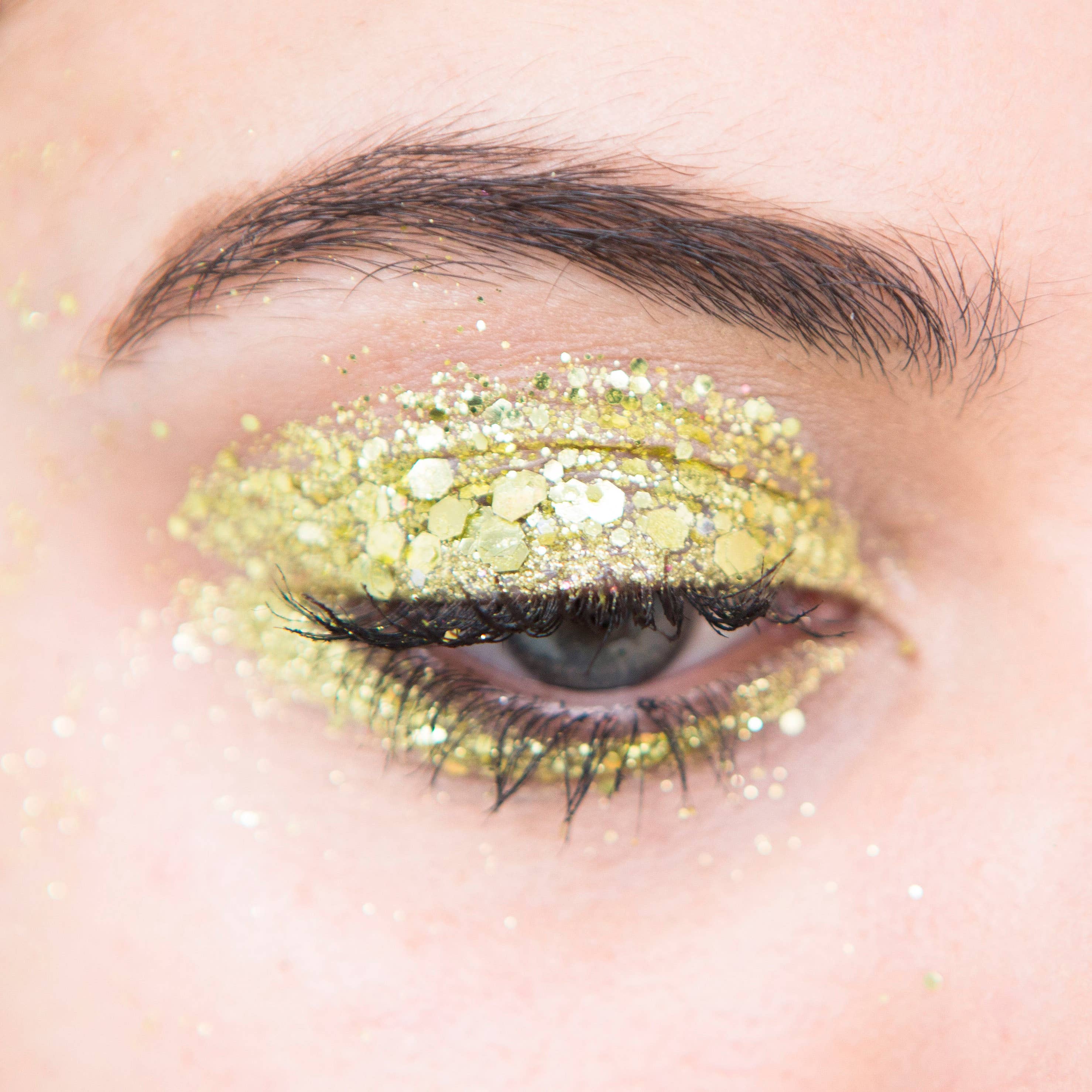 SI SI LA PAILLETTE - Wholesale Body Glitter/Shimmer - Gold Parachute Glitter2