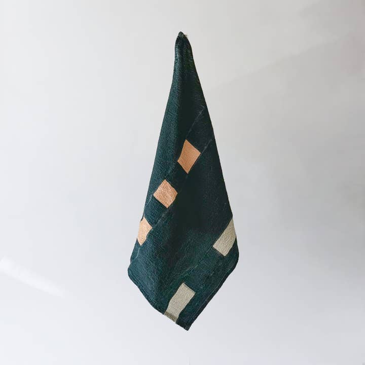 Pigeon Toe Ceramics & Home Textiles - Wholesale Tea Towel - Quilt Tea Towel - Handmade