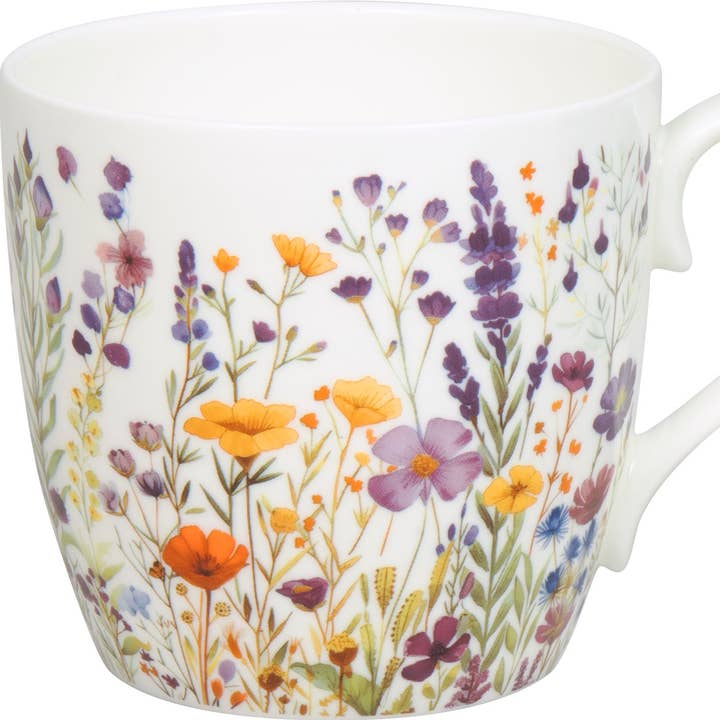 pré de fleurs pour la vente par Konitz