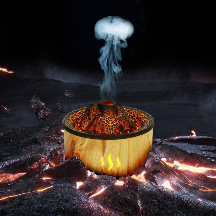 TECHANCY - Wholesale Electronic Diffuser - Techancy Aroma Diffuser LD3916 Wood Colour2