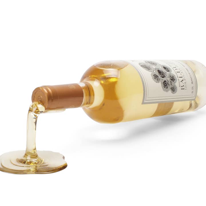 Beyond123 - Wholesale Wine Rack - Spilled Wine Bottle Holder - Red & White (Set of 2)4