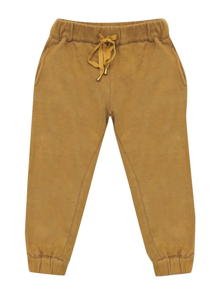 Samuel Trackpants-Dijon for wholesale by Pearson & Pearson