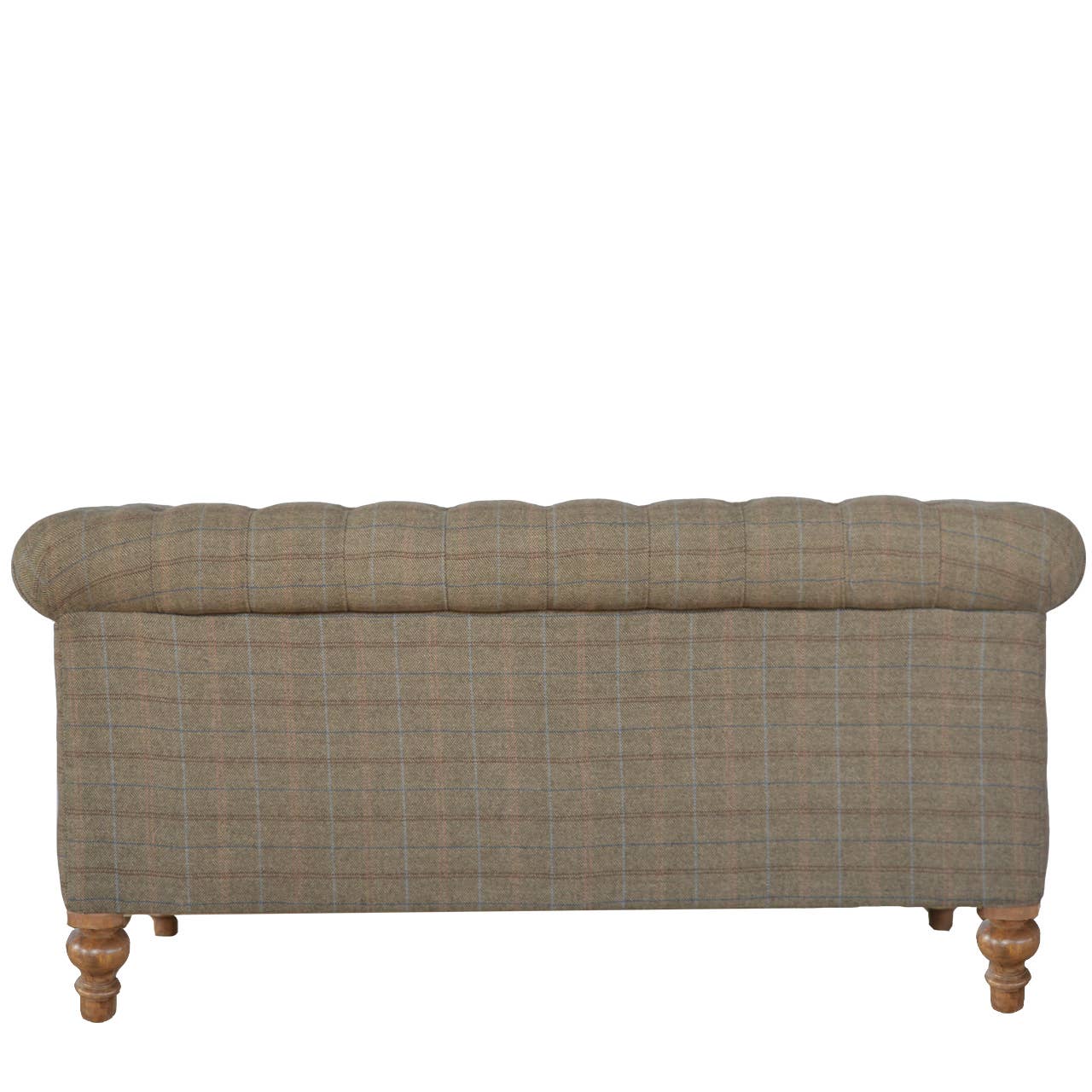 Artisan Furniture – wholesale Sofa – Multi Tweed 2 Seater Chesterfield Sofa5