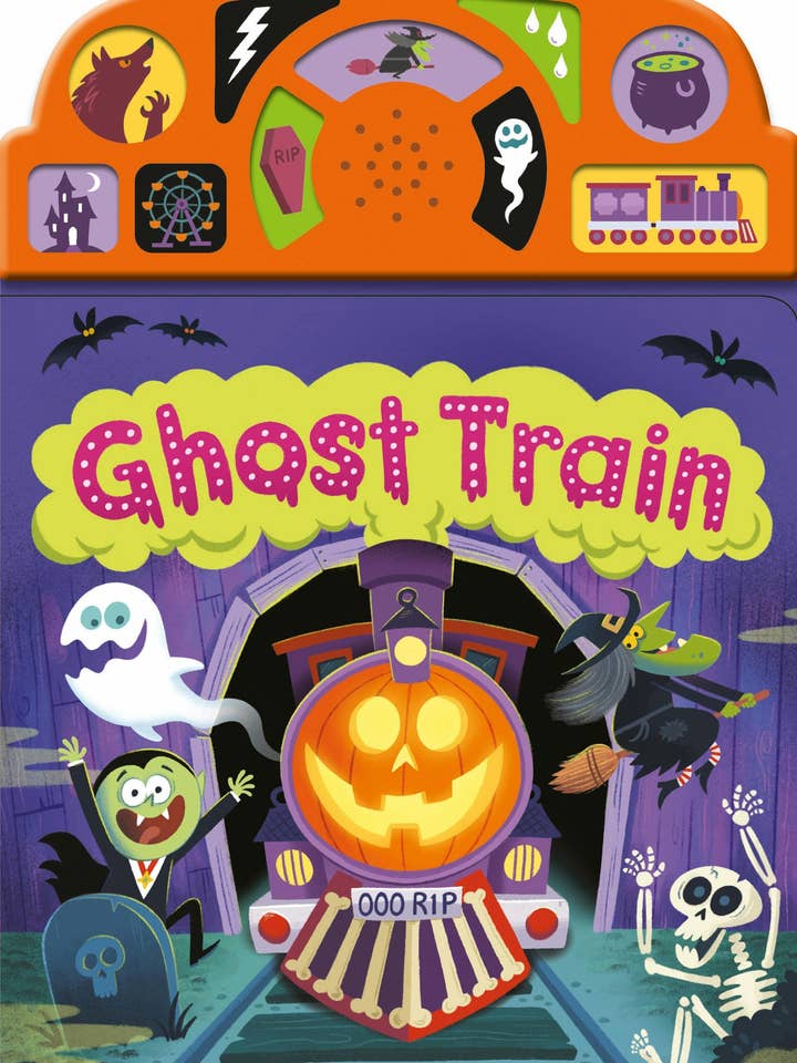 Ghost Train for wholesale by Macmillan Publishers