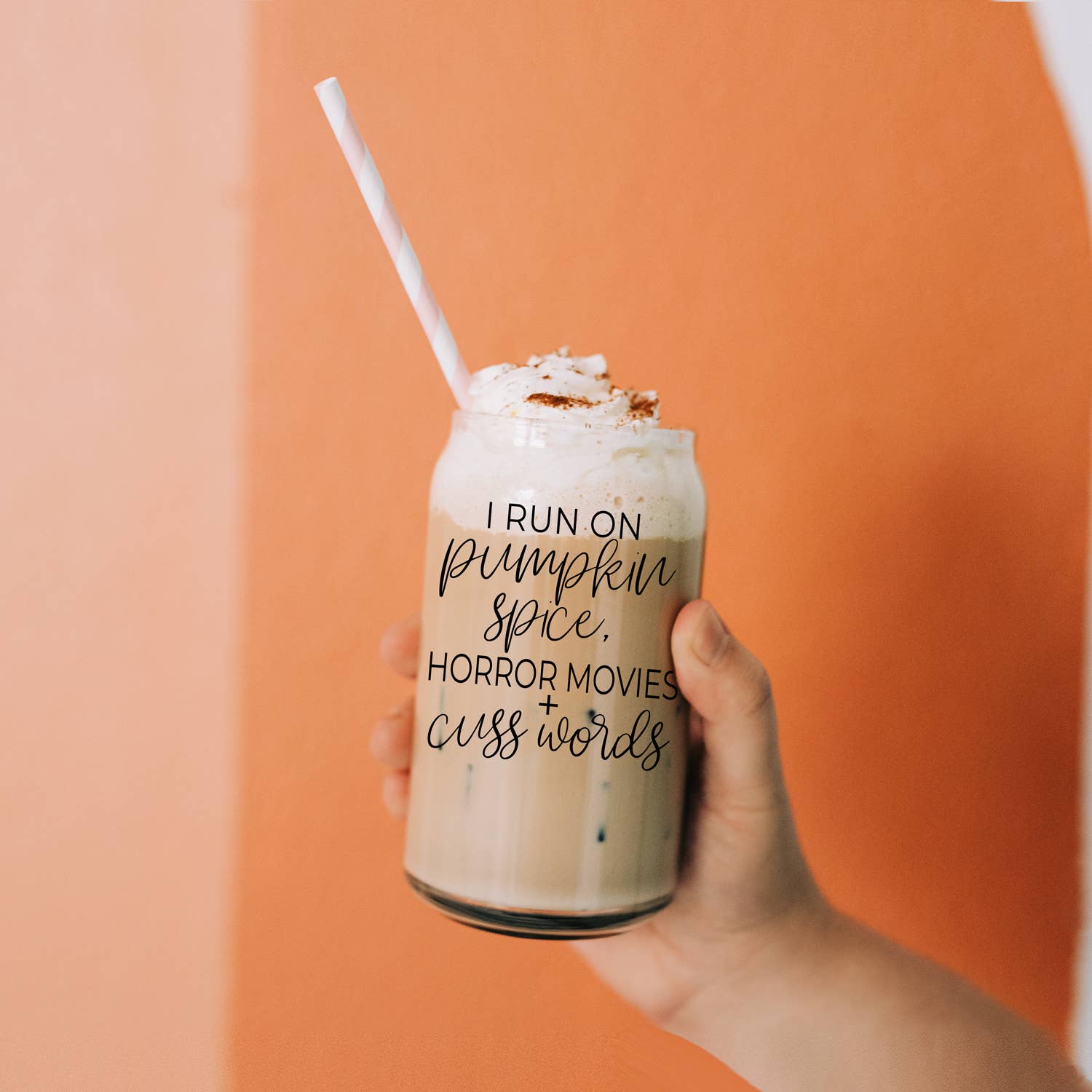 Gia Roma - Wholesale Drinking Glass/Cup - Sale - Fall & Halloween Glass Tumbler Cups, Modern, Funny59