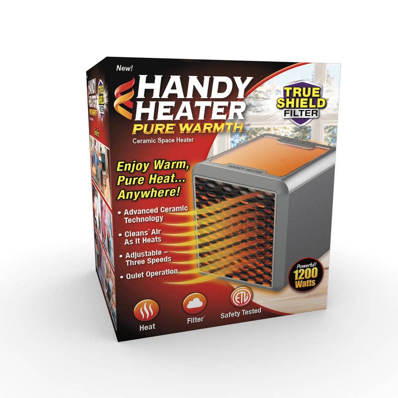 Everyday Supply Co - Wholesale Kitchen Appliance - HANDY HEATER - Pure Warmth Space Heater As Seen on TV