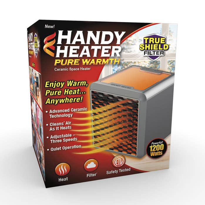 Everyday Supply Co - Wholesale Kitchen Appliance - HANDY HEATER - Pure Warmth Space Heater As Seen on TV0