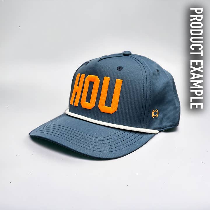 Codeword - Wholesale Baseball Cap - Unisex - Performance Rope Hats - Customizable