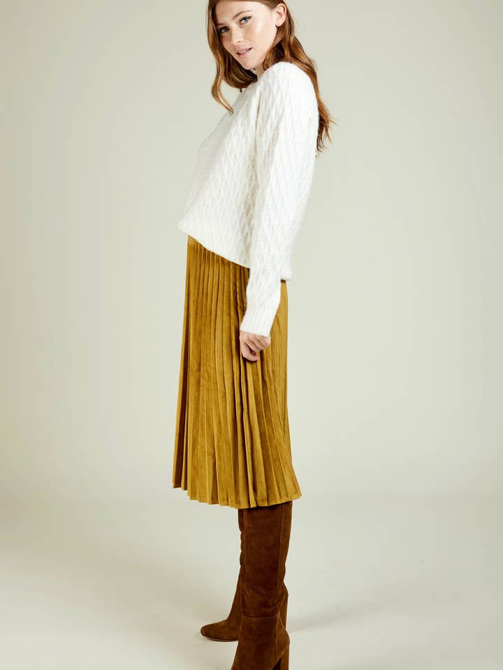 HEMEL PETRA - Trui met geometrisch patroon voor groothandel op Faire7