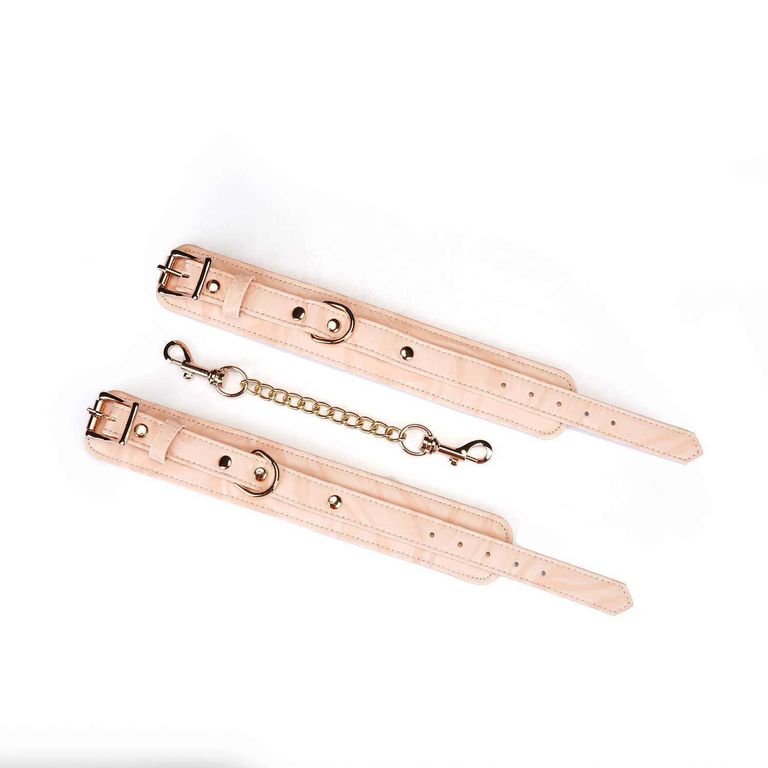 Liebe Seele - Wholesale Sex Toy - Boudoir Amor Vegan Wrist Cuffs Pink3