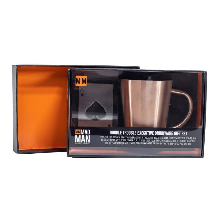 Mad Man - Vente Tasse à café - Double Trouble Executive Coffret cadeau4