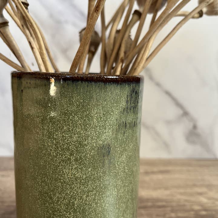 Uphill Pottery - Wholesale Vase - Straight 6" vase4