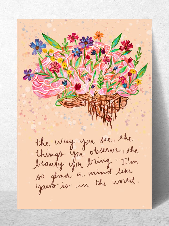 Mooie mindcard voor wholesale door A Quartzy Life