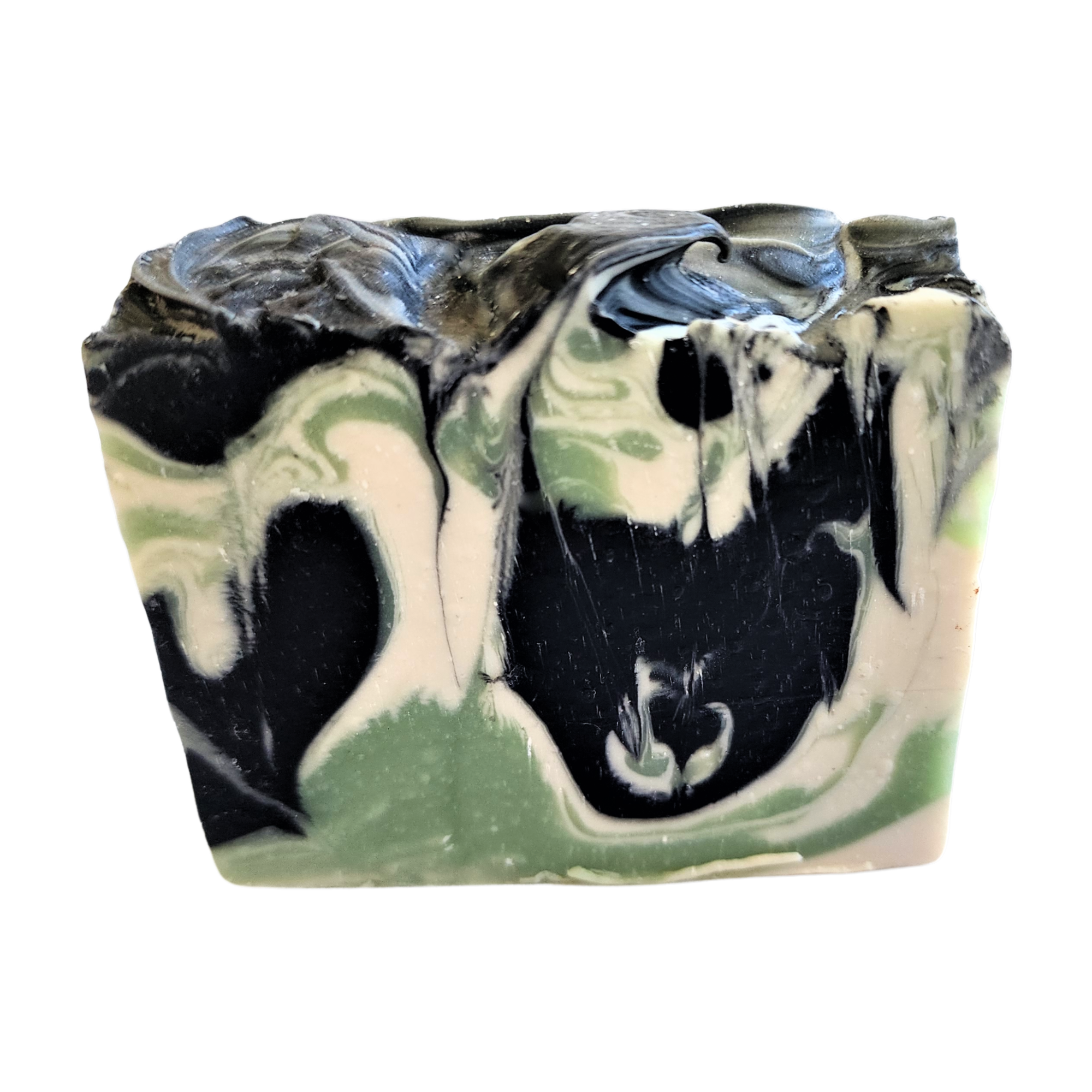 DeShawn Marie Soap Boutique - Wholesale Bar Soap - Charcoal Mint Soap (no packaging/private label)1