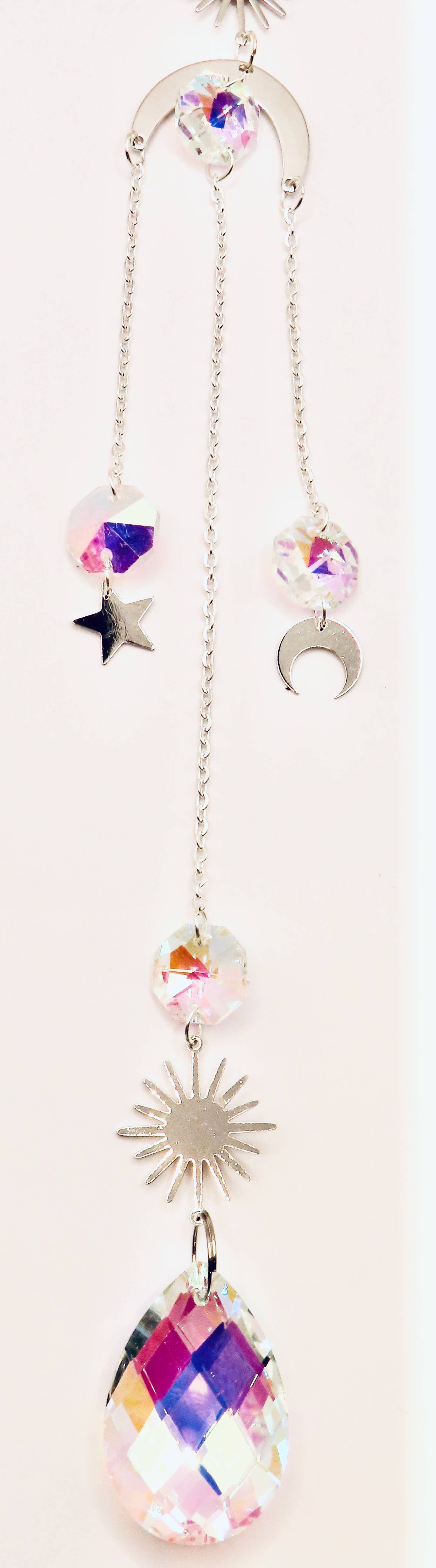 Gifts Amazing! - Vente Attrape-soleil - Ensemble de 12 attrape-soleil en argent3