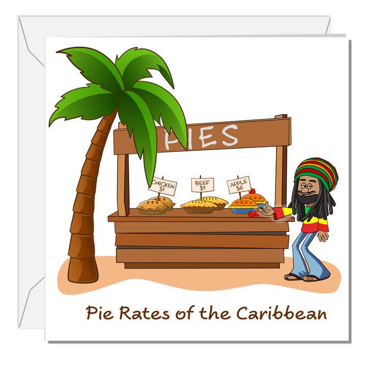 Swizzoo Cards – Engroshandel Fødselsdagskort – Sjovt fødselsdagskort Pirates of Caribbean joke ham hendes humoristiske søde tegneserie mand kvinde ham hende