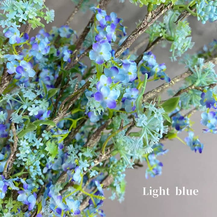 ACNITE Artist Boutique - Wholesale Artificial Flowers - Artificial Snow willow Flower for DIY home/wedding decor