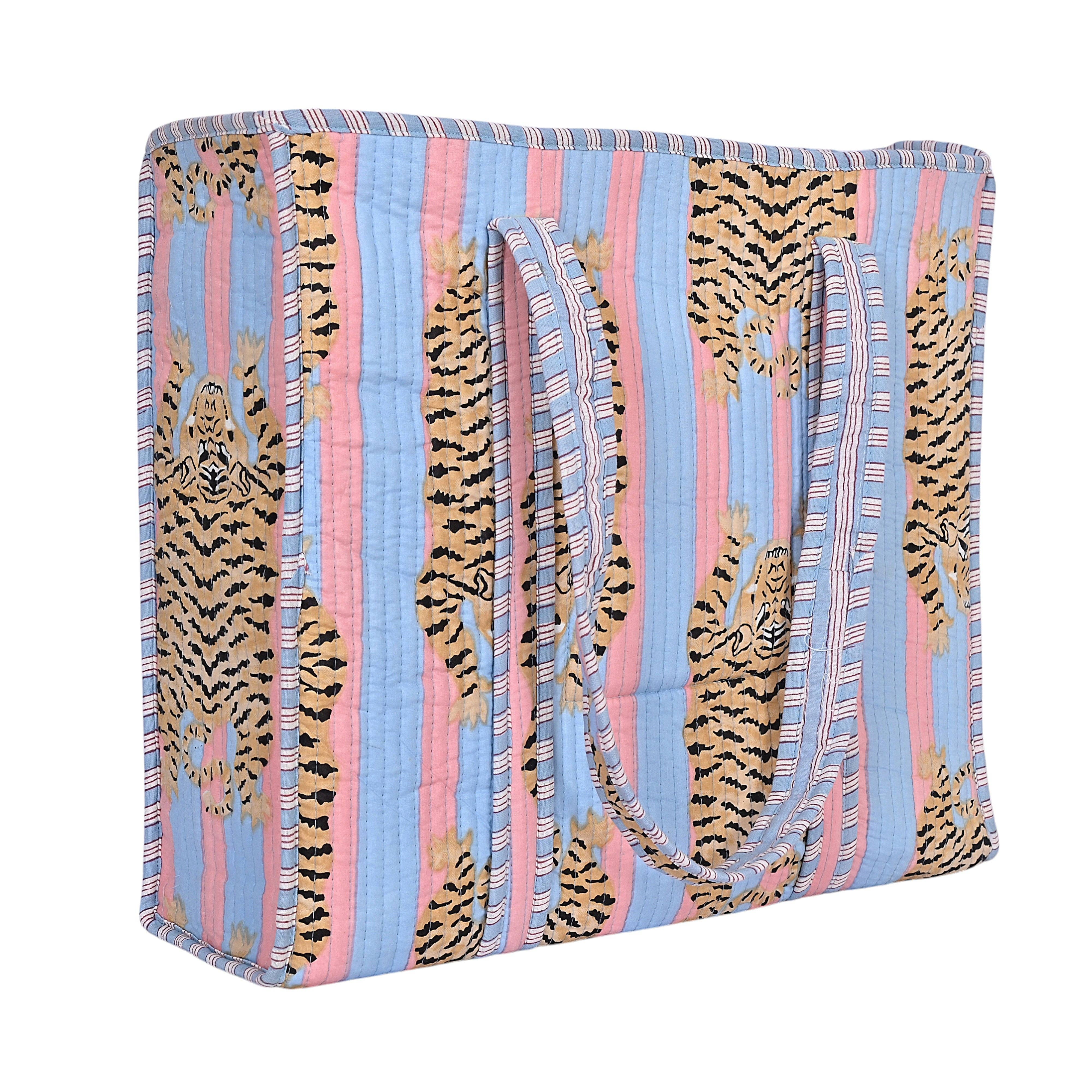 CYC - Wholesale Tote Bag - Women's - The Tibetan Tiger Tote35