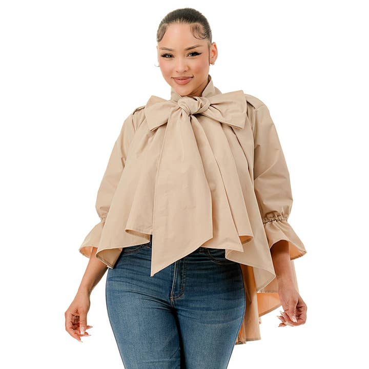 Black Pearl Clothing - Wholesale Blouse - Women's - FLOWING GRACE TOP