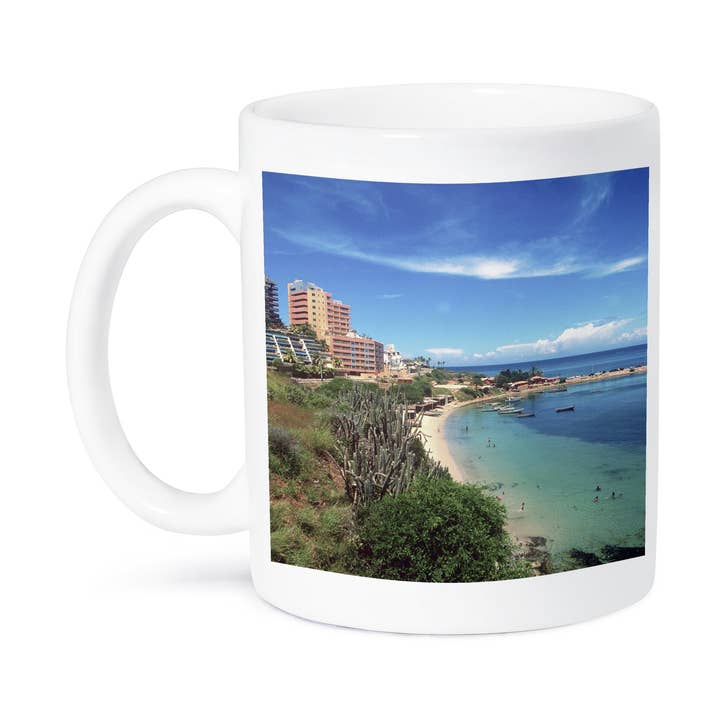 3dRose - Vendita all'ingrosso Tazza - 3dRose, Baia di Juan Griego, Isola Margarita, Venezuela - SA20 GJO0025 - Greg Johnston, Tazza8