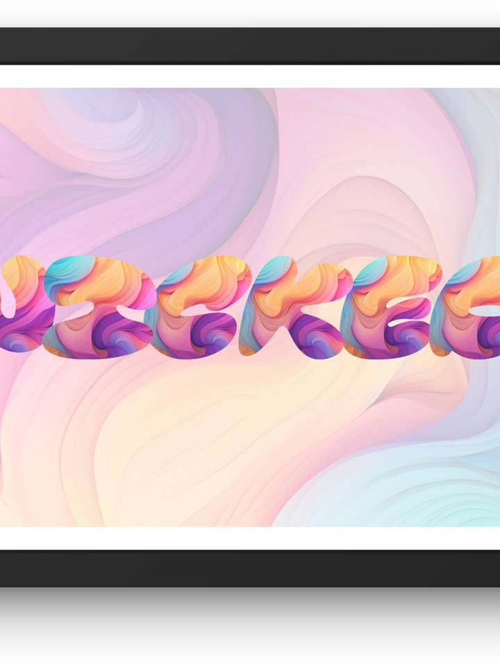 Wicked - Landscape Poster Wall Art for wholesale by Reyt Designs