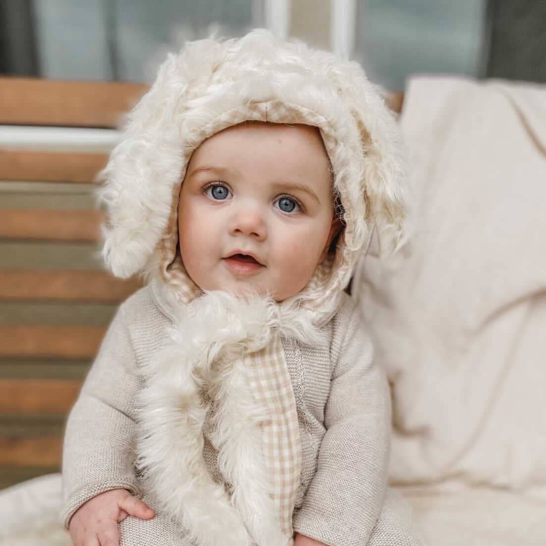 Petite Maison Kids - Wholesale Newborn/Knit Hat - Baby - Little Lamb Hat2