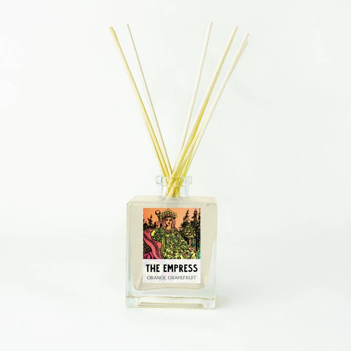 Sow the Magic - Wholesale Reed Diffuser - The Empress Tarot Card Home Reed Diffuser2