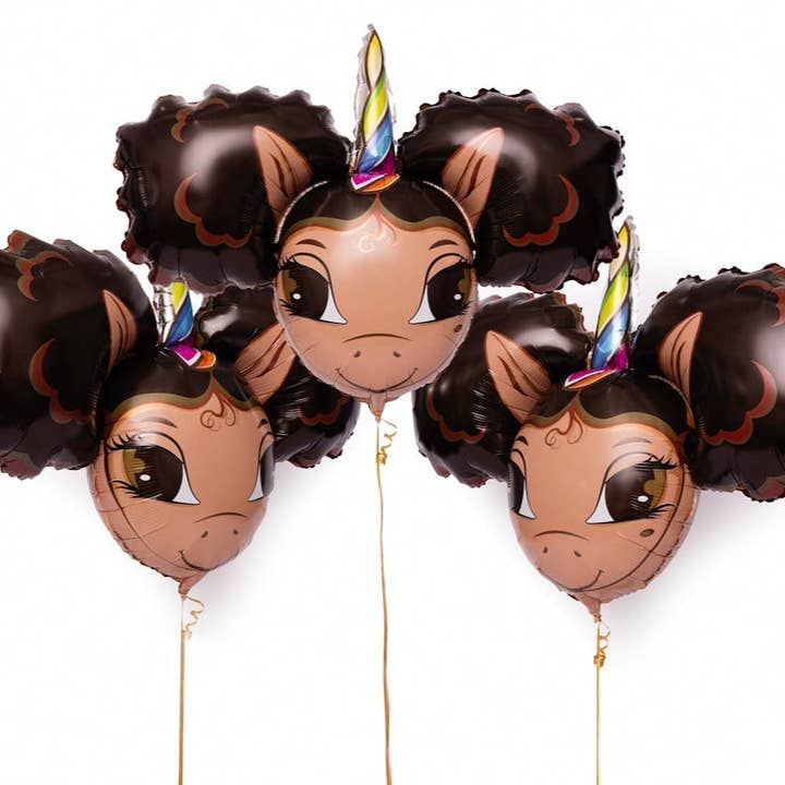 Alexis Eenhoorn Jumbo 30 inch Folieballon - 3 stuks voor wholesale door YOUnicorn Kidz