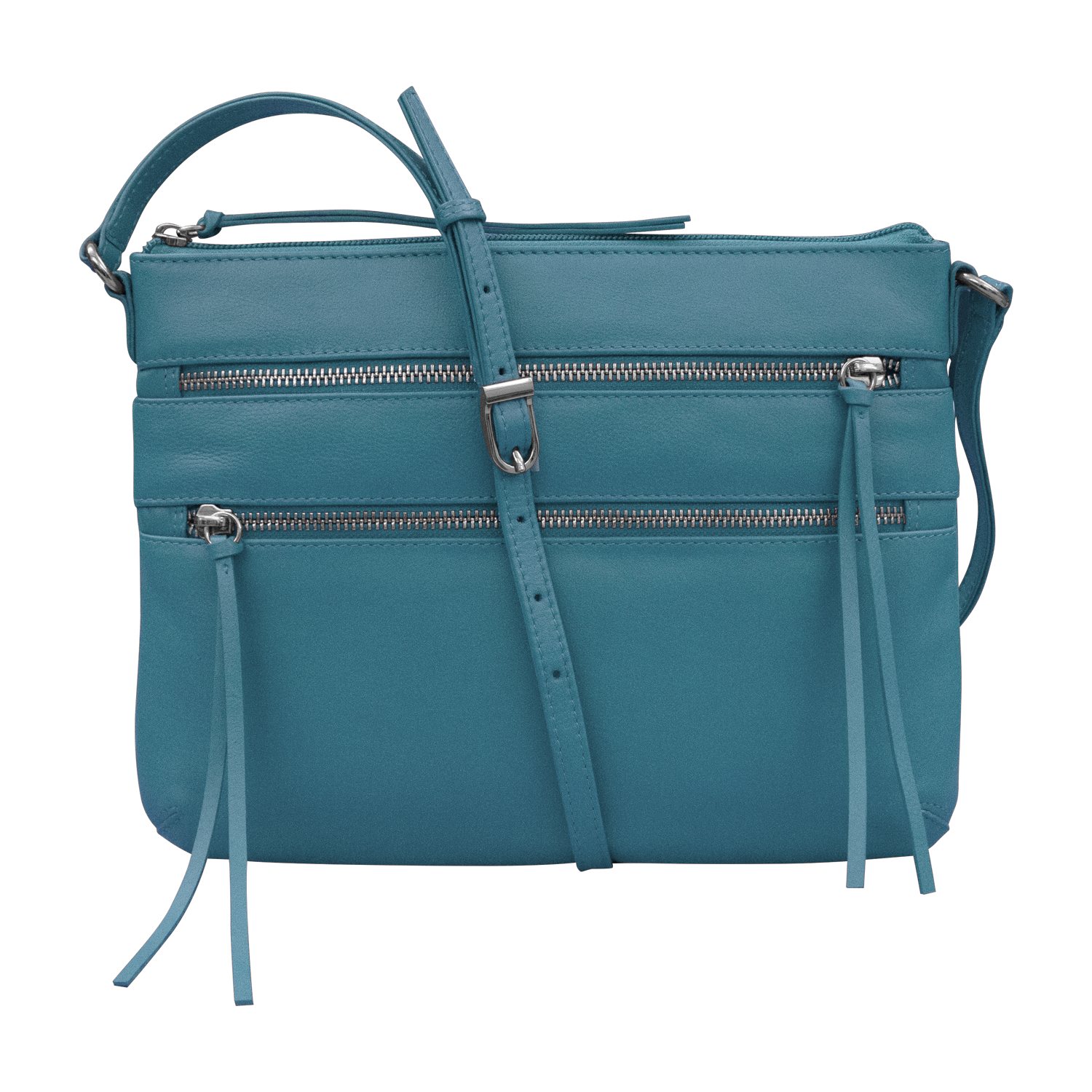 ili New York - Wholesale Crossbody Bag - Women's - Triple Zip Crossbody2