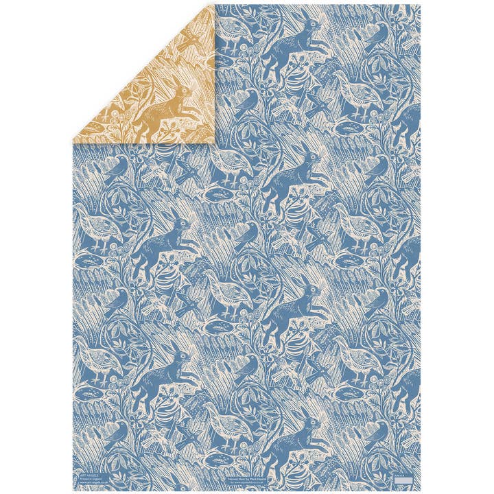 Art Angels - Wholesale Flat Wrap - Harvest Hare Wrap2