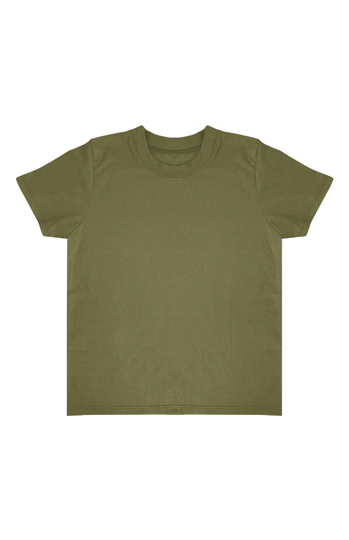 Royal Apparel - Wholesale T-Shirt - Kids - Toddler Short Sleeve Coverstitch Neck Tee9